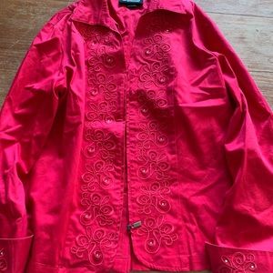 Western style button down